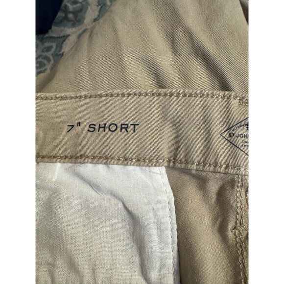 NWT SJB Secretly Slender Tan Shorts Sz 6 Women 7" Inseam Slimming 30 waist - Picture 10 of 10